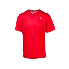 Yonex Sport T-shirt Crew Neck Club Team #21 red Men